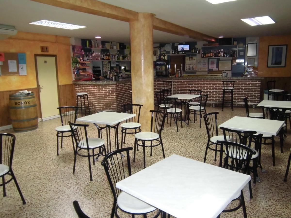 Albergue Turistico Las Eras Barcial del Barco Buitenkant foto