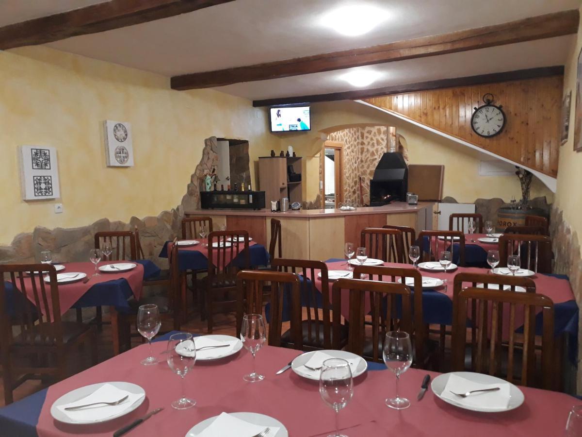 Albergue Turistico Las Eras Barcial del Barco Buitenkant foto