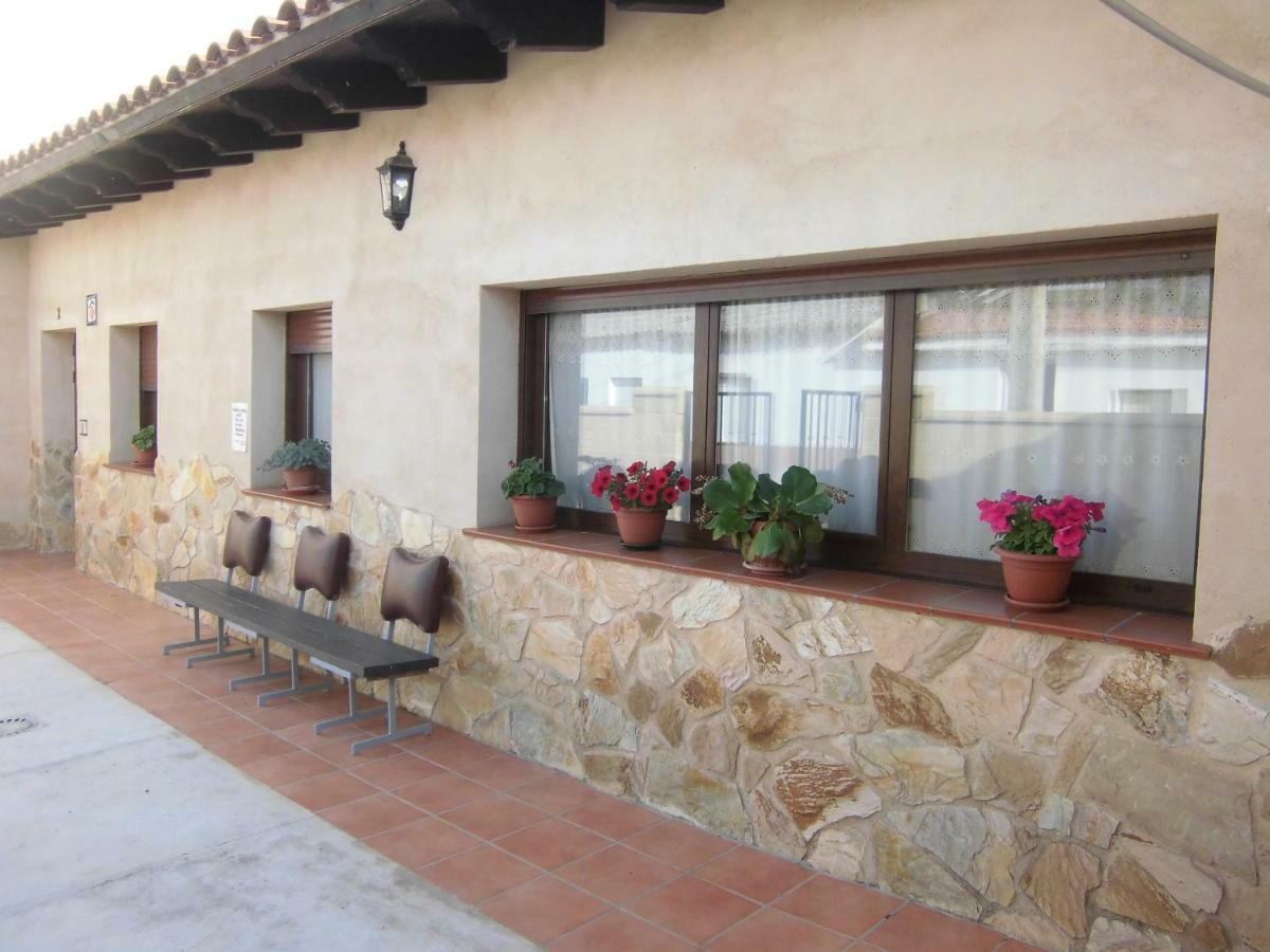 Albergue Turistico Las Eras Barcial del Barco Buitenkant foto