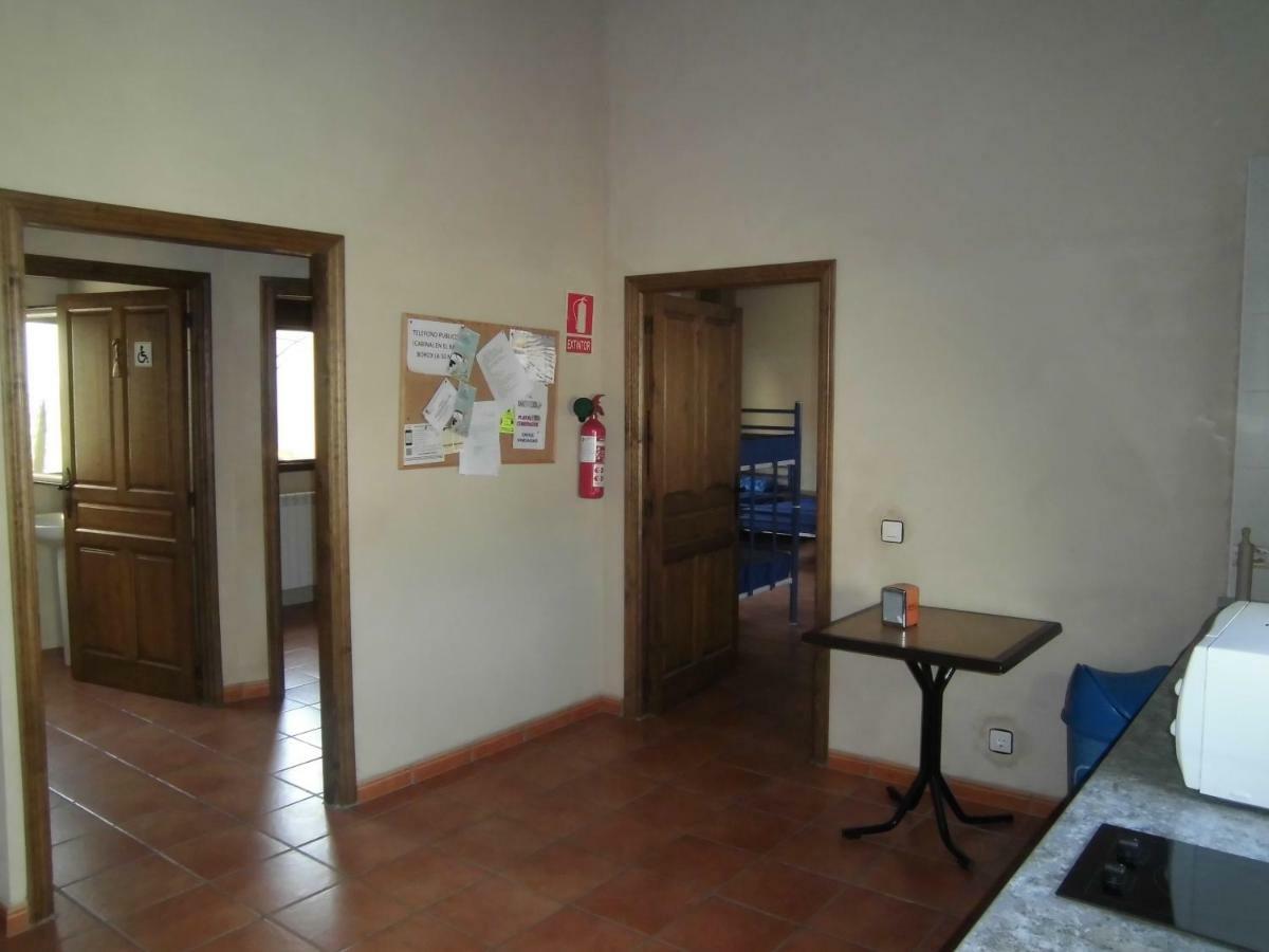 Albergue Turistico Las Eras Barcial del Barco Buitenkant foto