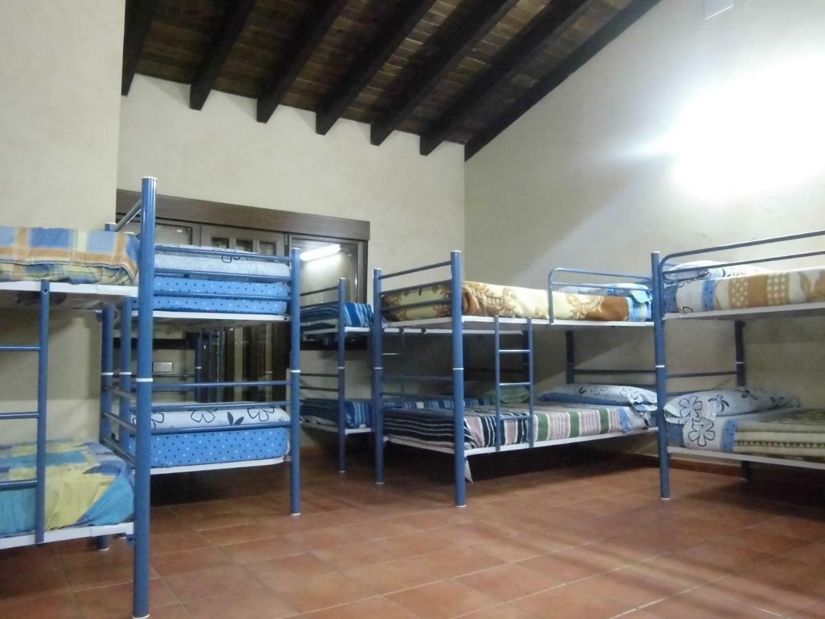 Albergue Turistico Las Eras Barcial del Barco Buitenkant foto