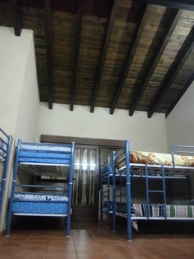 Albergue Turistico Las Eras Barcial del Barco Buitenkant foto