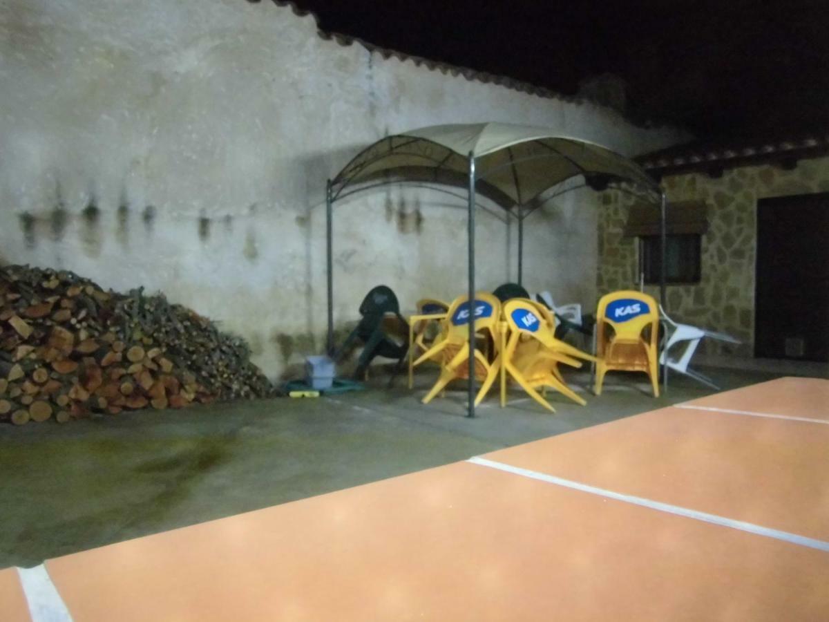 Albergue Turistico Las Eras Barcial del Barco Buitenkant foto