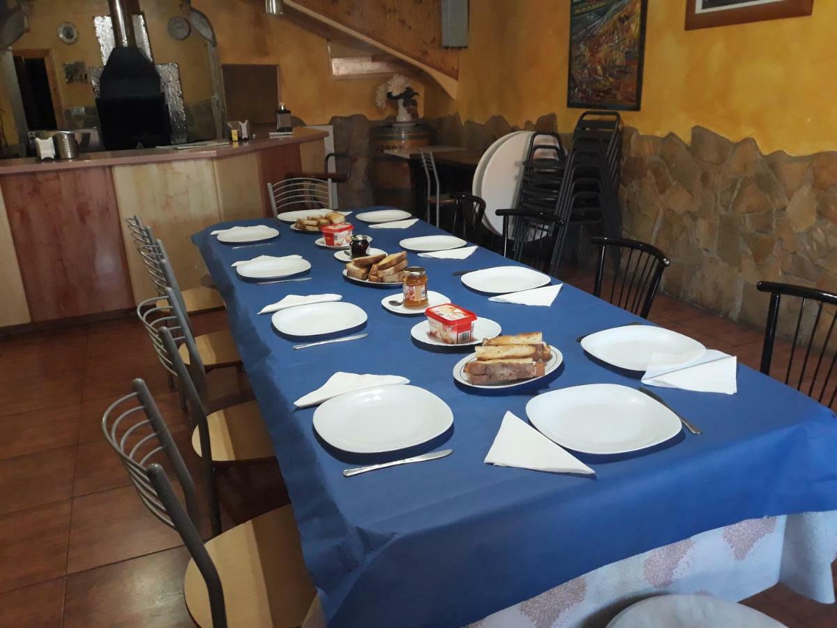 Albergue Turistico Las Eras Barcial del Barco Buitenkant foto
