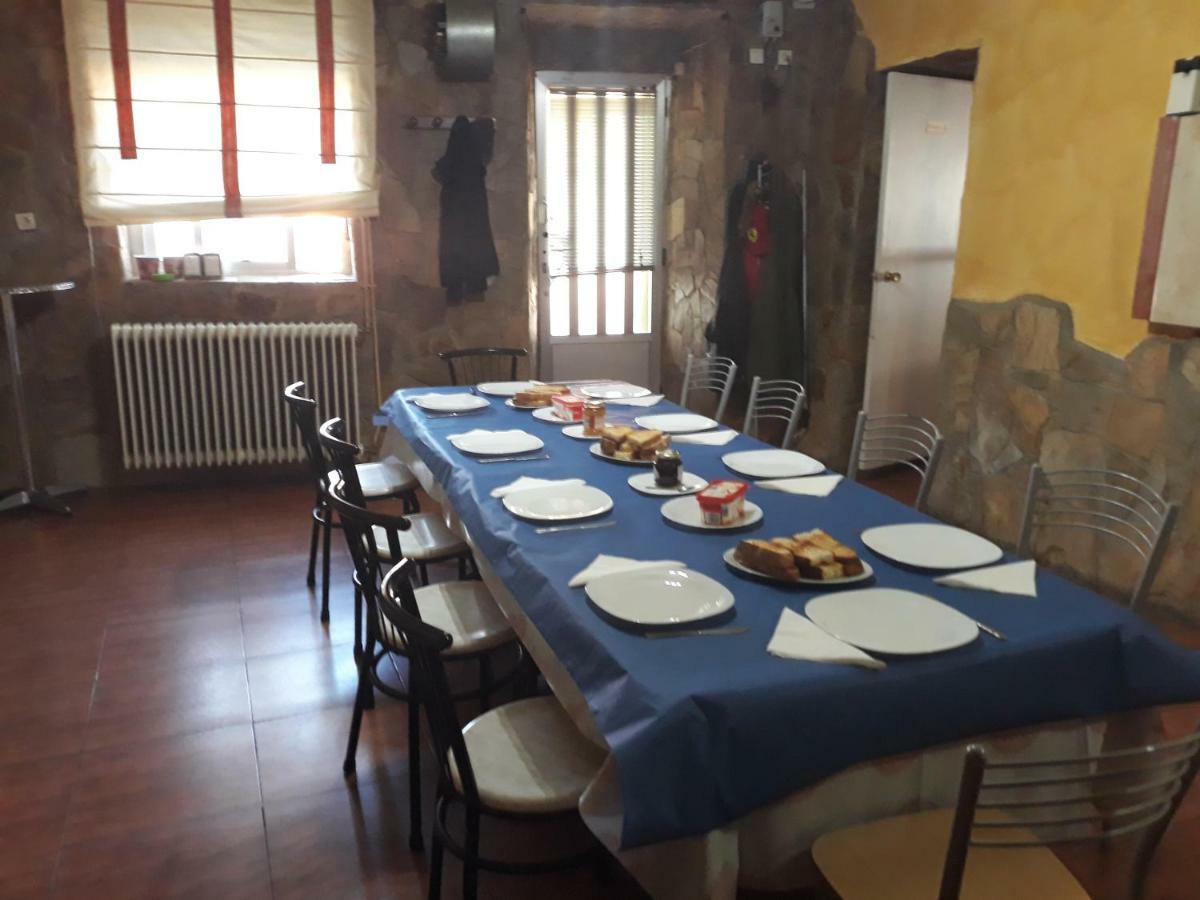 Albergue Turistico Las Eras Barcial del Barco Buitenkant foto