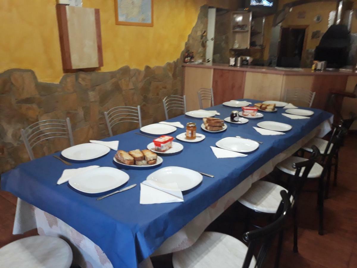 Albergue Turistico Las Eras Barcial del Barco Buitenkant foto