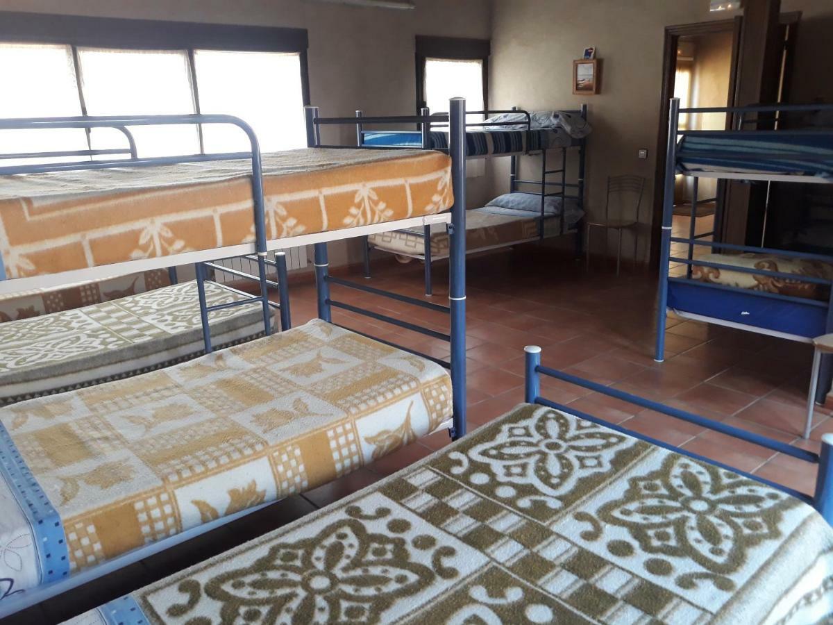 Albergue Turistico Las Eras Barcial del Barco Buitenkant foto