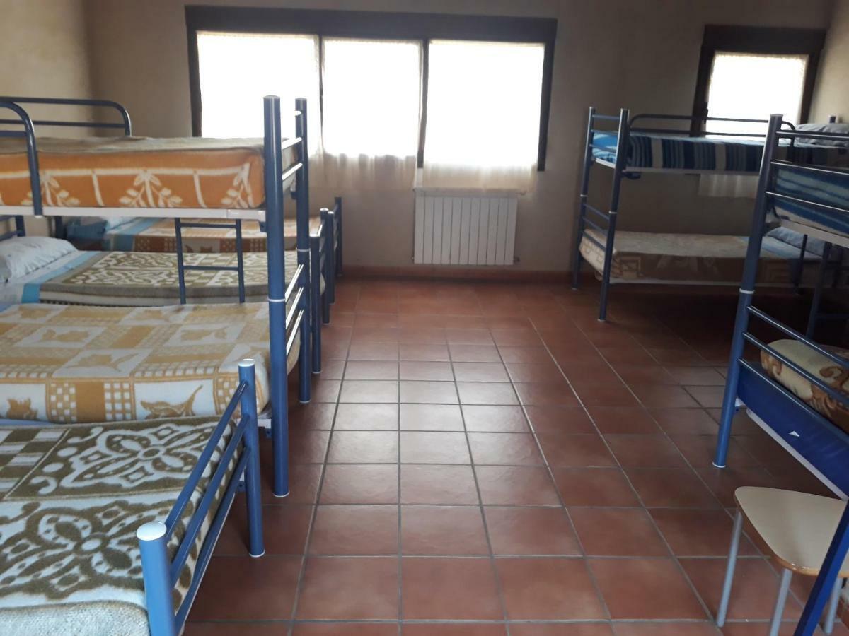 Albergue Turistico Las Eras Barcial del Barco Buitenkant foto