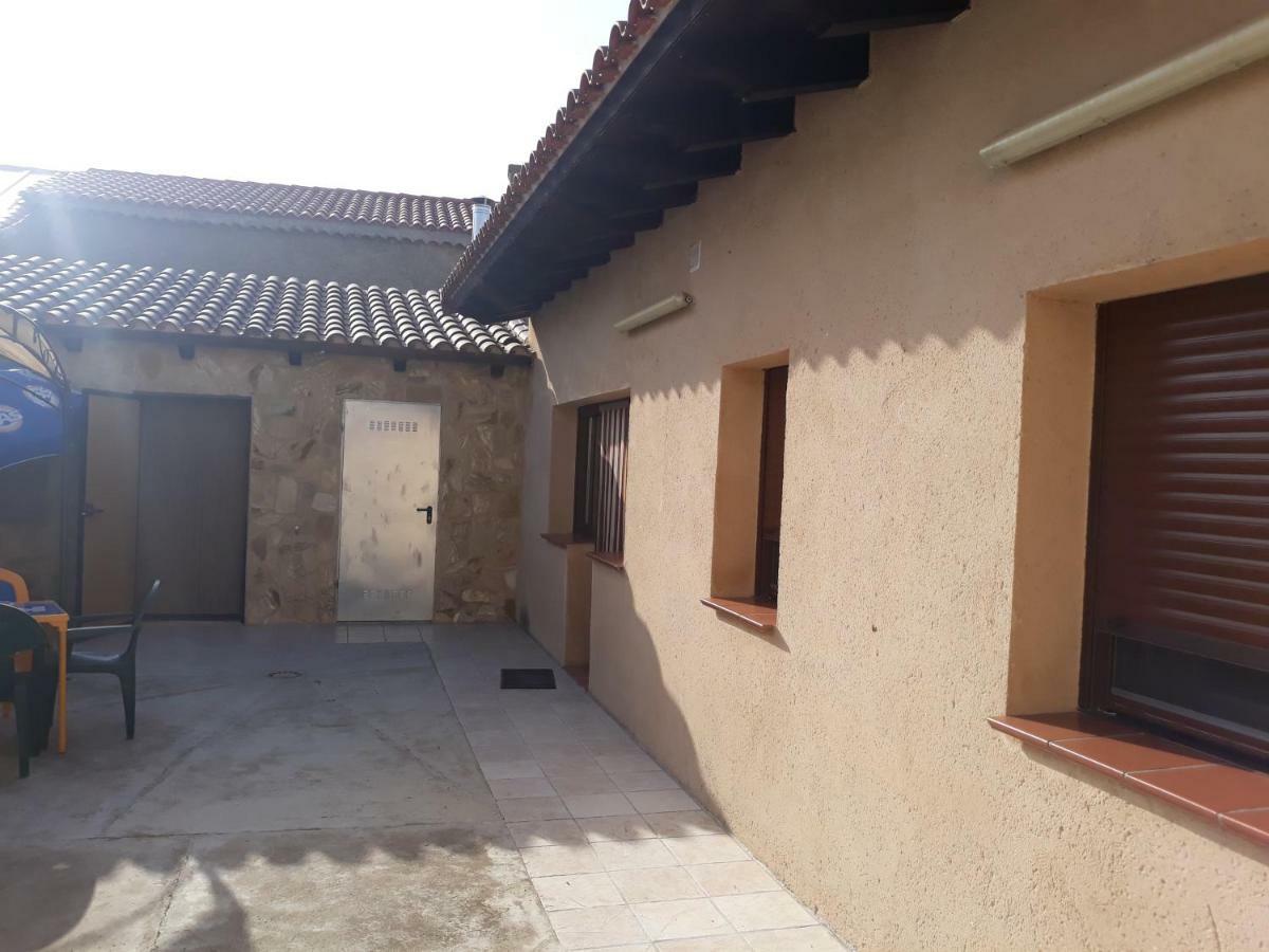 Albergue Turistico Las Eras Barcial del Barco Buitenkant foto