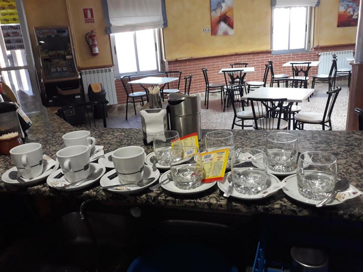 Albergue Turistico Las Eras Barcial del Barco Buitenkant foto