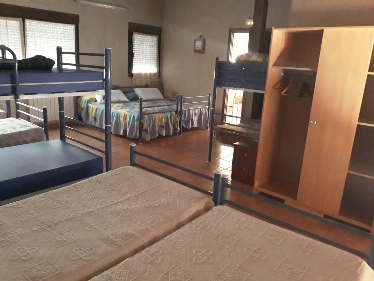 Albergue Turistico Las Eras Barcial del Barco Buitenkant foto