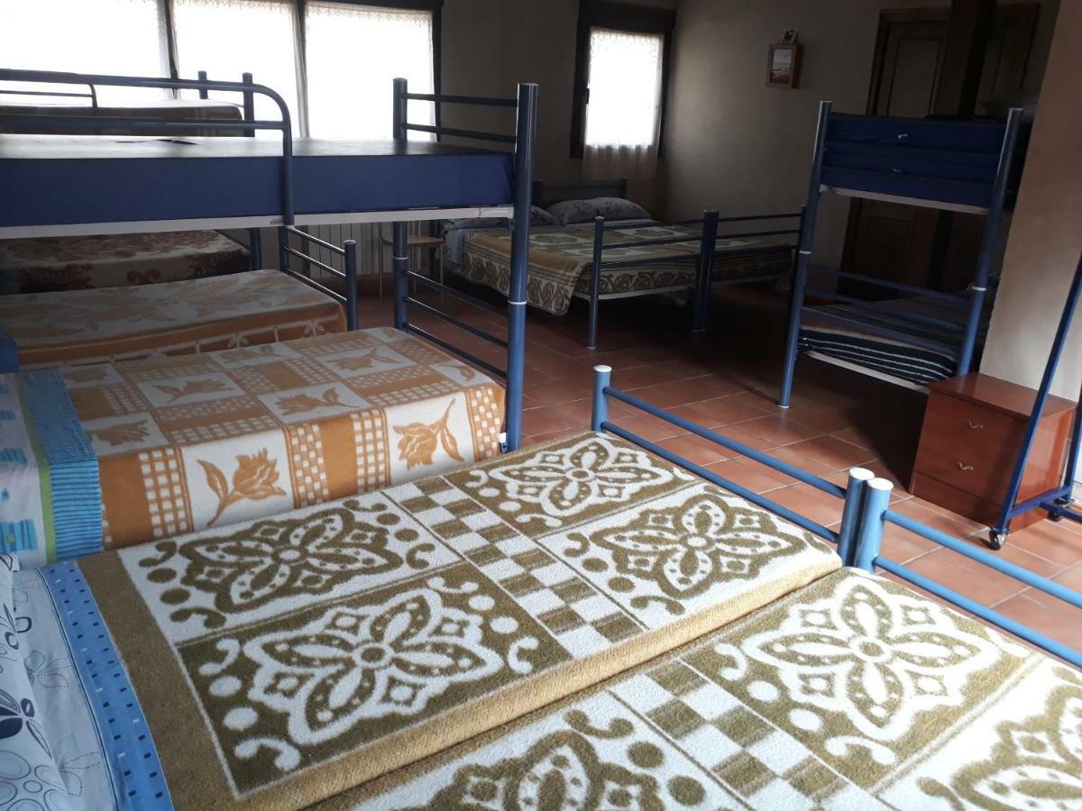 Albergue Turistico Las Eras Barcial del Barco Buitenkant foto