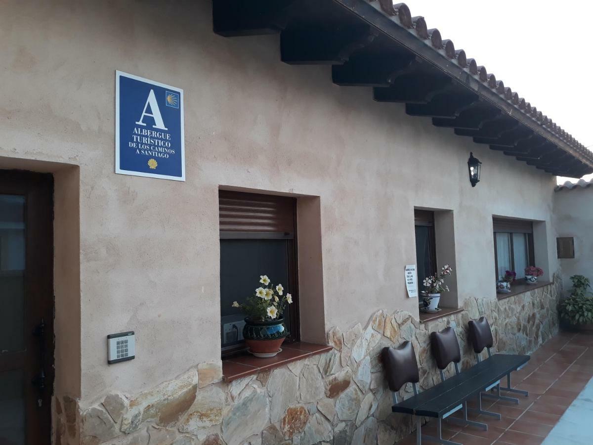 Albergue Turistico Las Eras Barcial del Barco Buitenkant foto