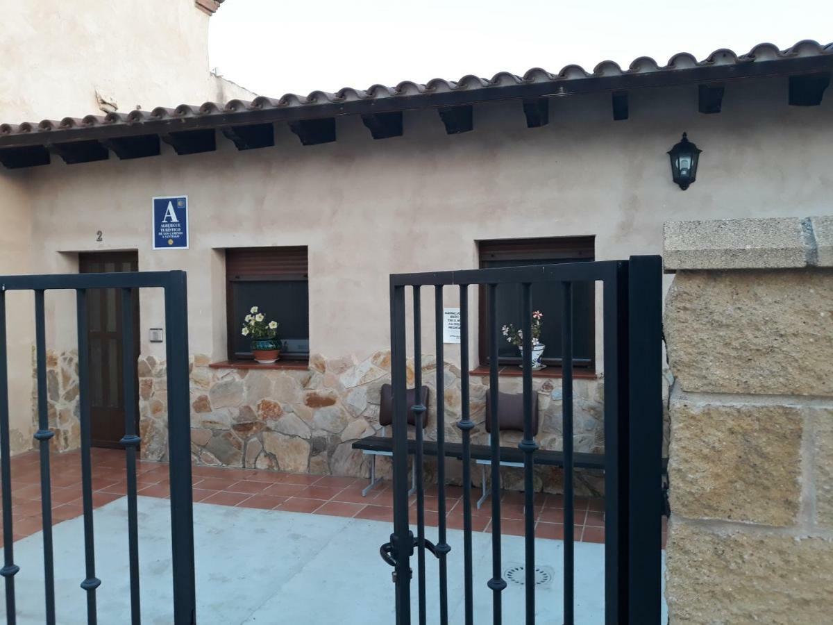 Albergue Turistico Las Eras Barcial del Barco Buitenkant foto